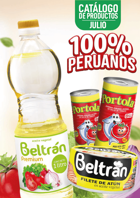 Catálogo julio, página 1