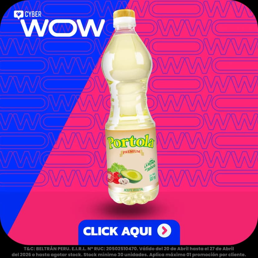 Aceite Portola 500ml