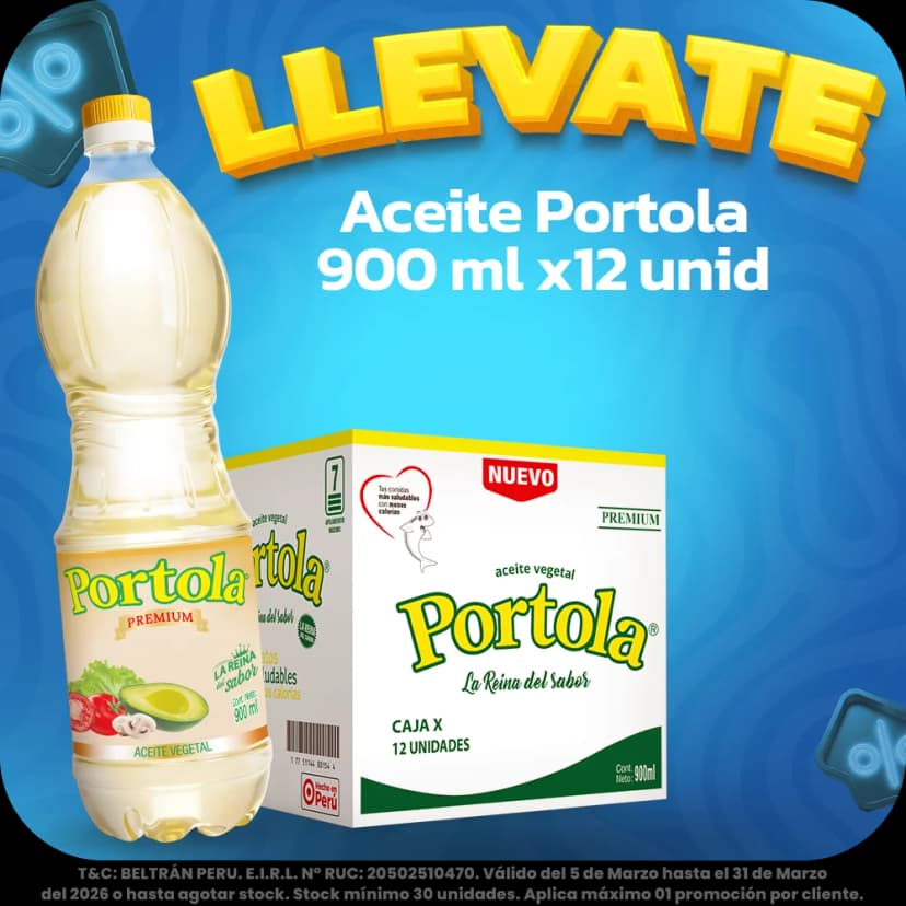 Aceite Beltrán 900ml