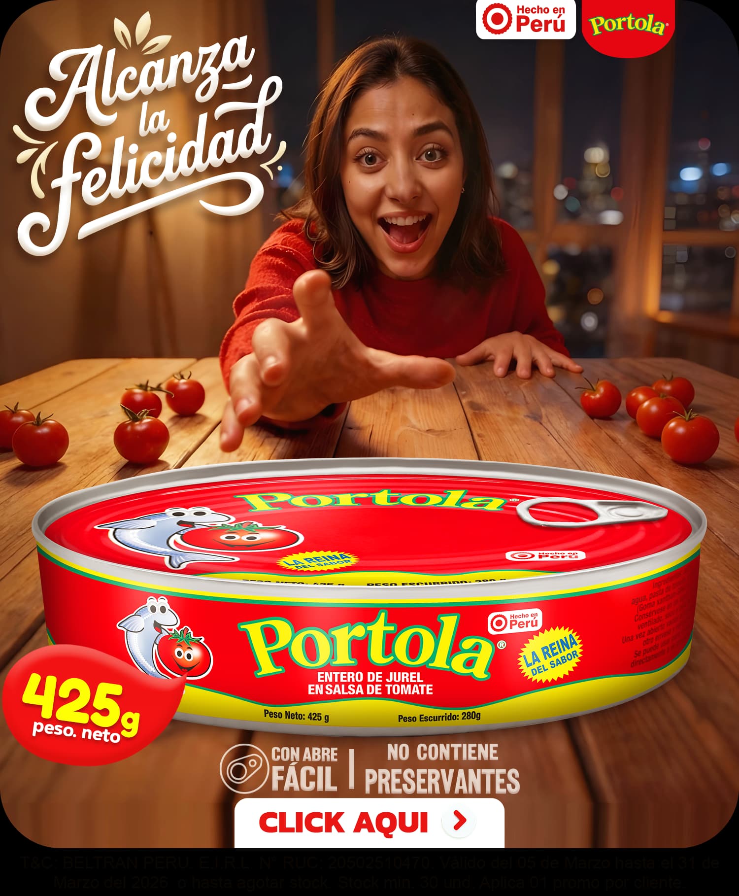 Portola Noviembre Tradicional