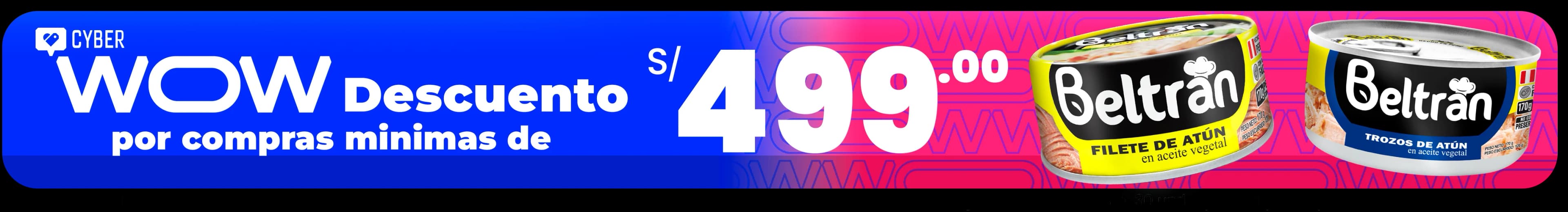 Descuento Cyber Wow 2026