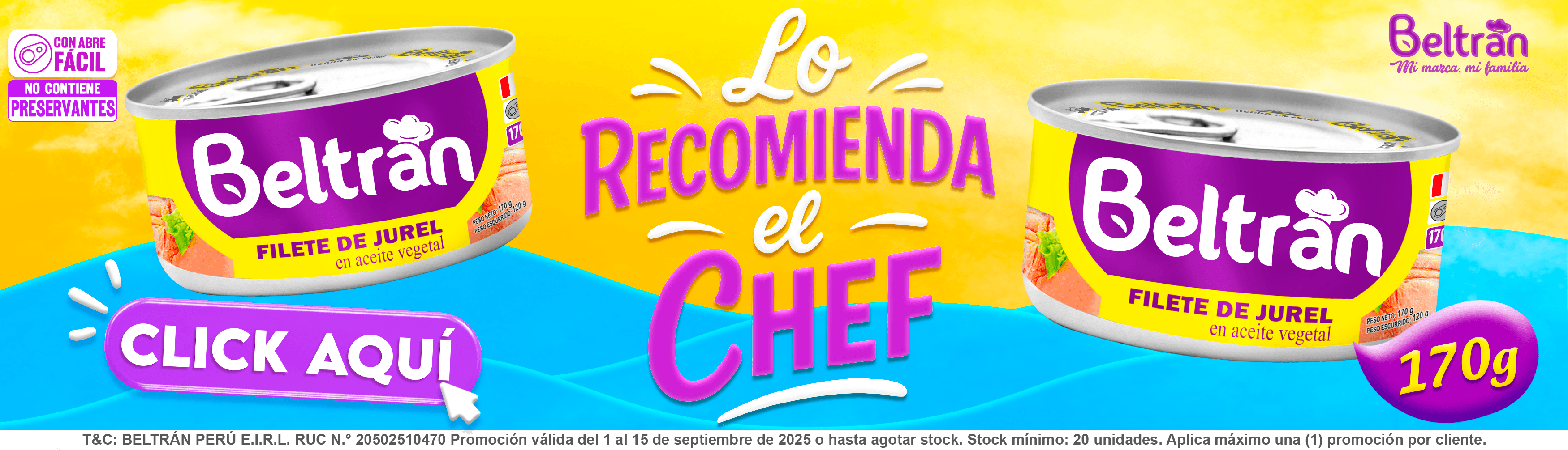 Hora del Lunch Beltran