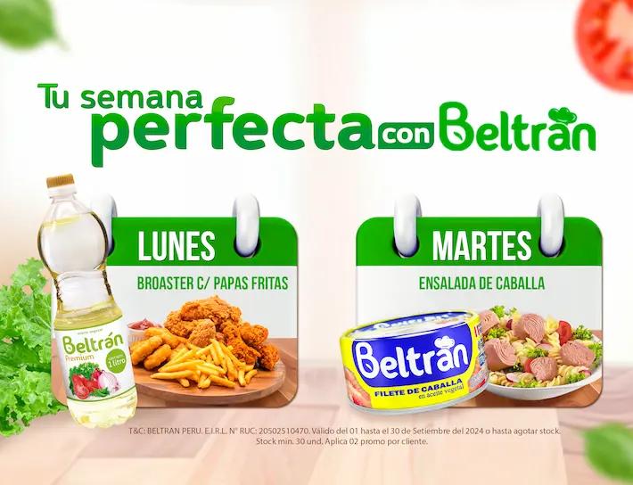 Beltrán delivery banner versión mobile en su salsa Portola