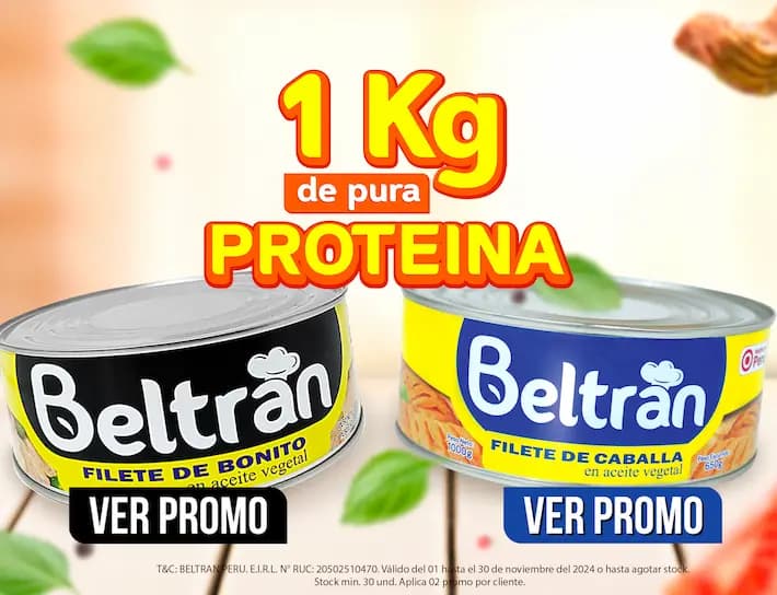 Beltrán delivery banner versión mobile en su salsa Portola