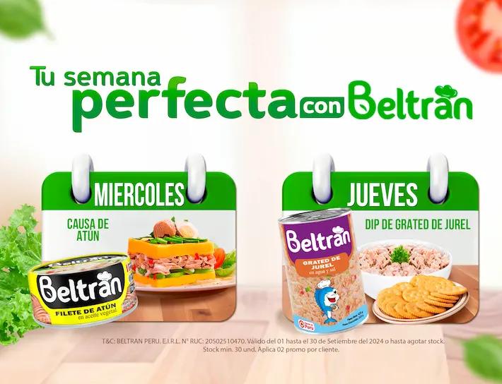 Beltrán delivery banner versión mobile en su salsa Portola