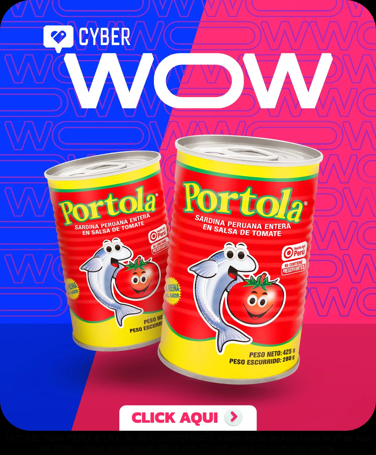 Portola Noviembre Tradicional