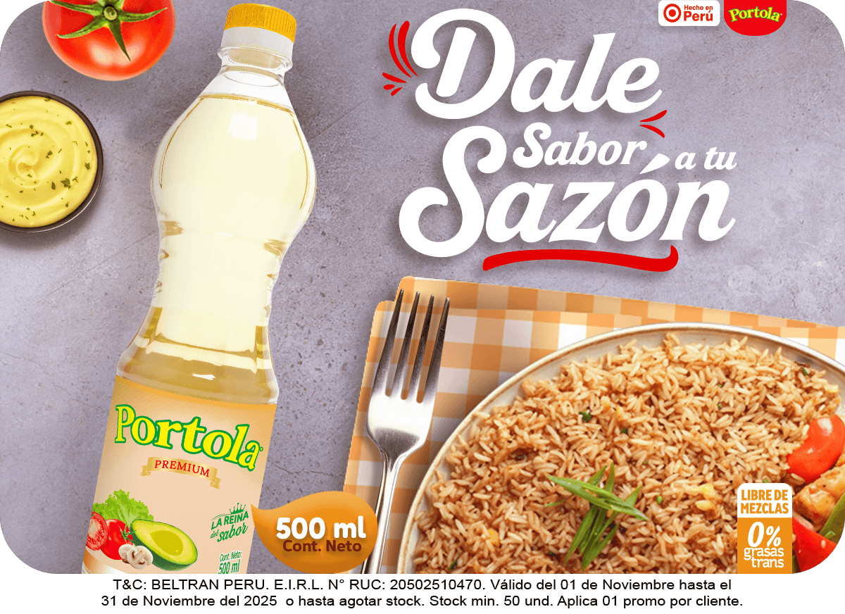 Portola Noviembre Tradicional