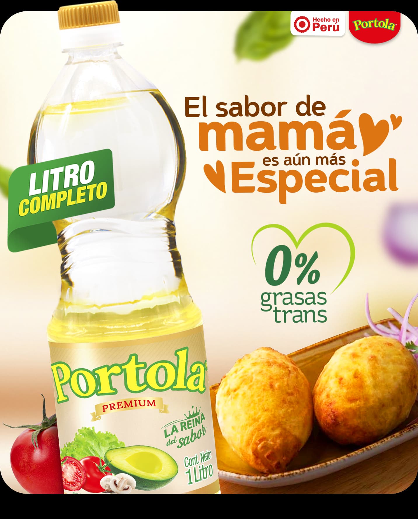Sabor puro y natural