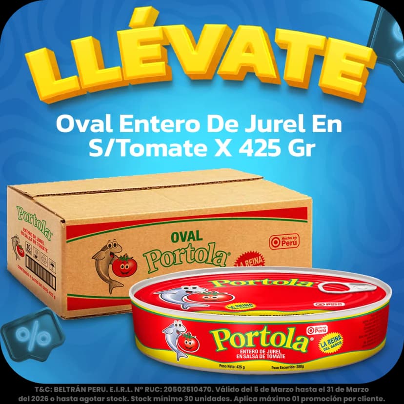 Entero de Jurel x 12 Unidades