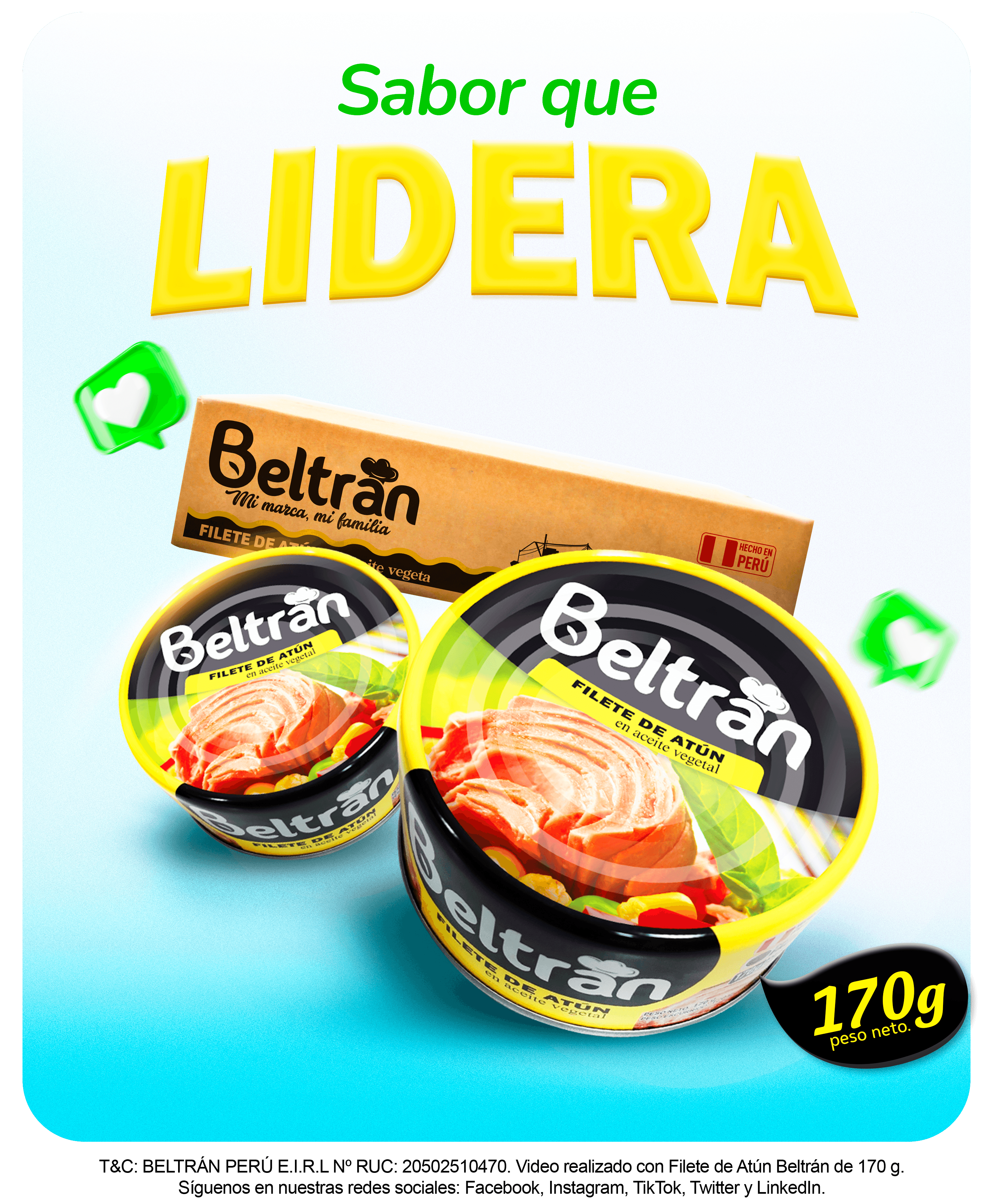 Sabor que lidera