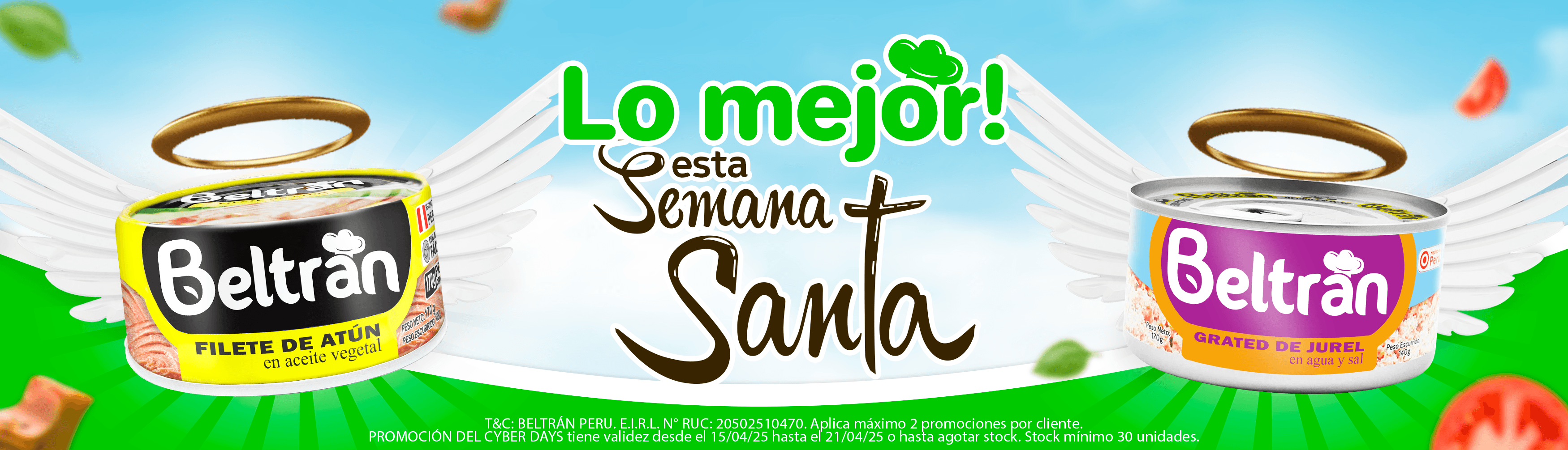 Lo mejor para esta semana santa