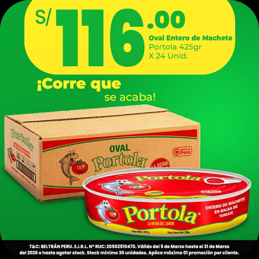 Oval Entero de Machete