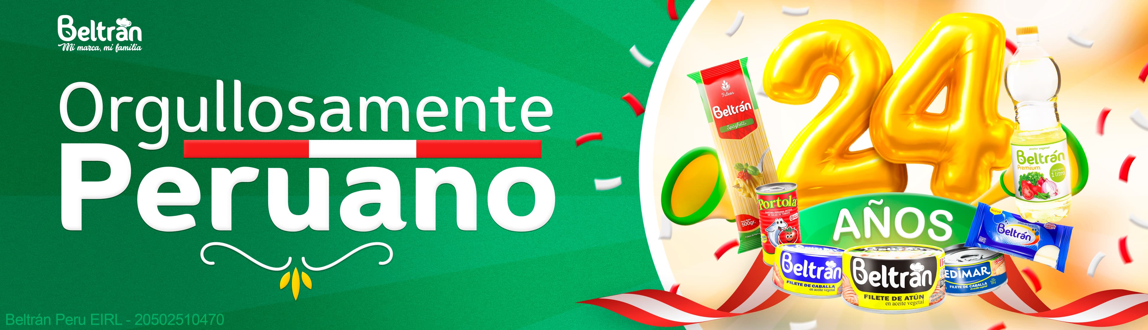 Orgullosamente Peruano Beltrán