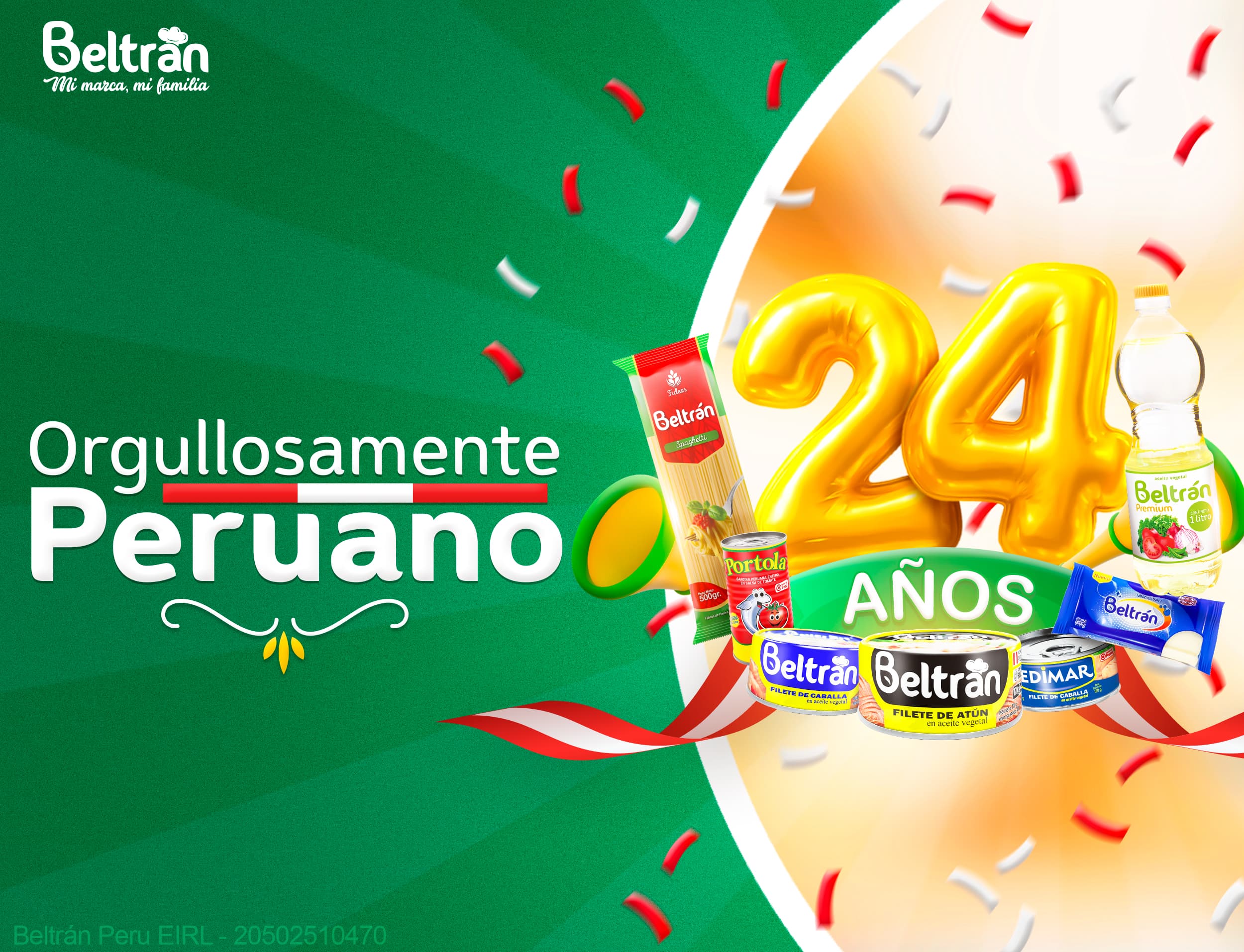 Orgullosamente Peruano Beltrán