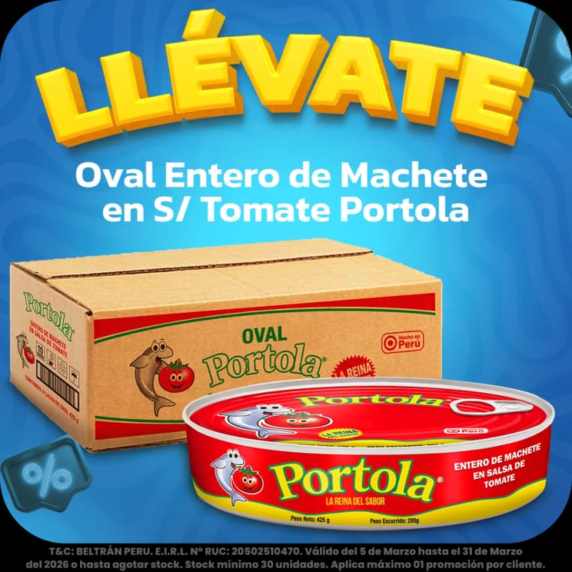 Oval Entero de Machete