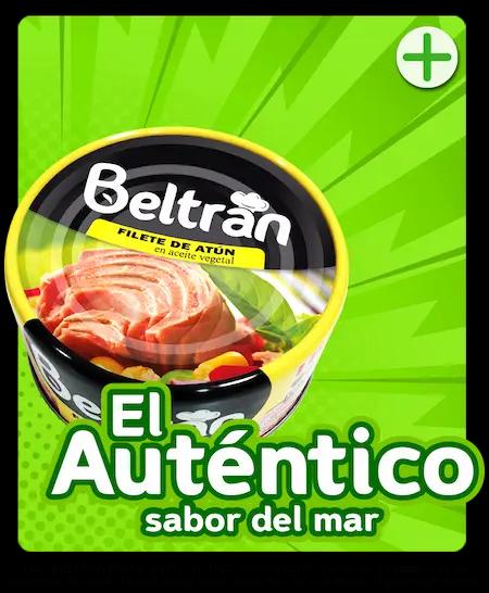 EL autentico sabor del mar Beltrán