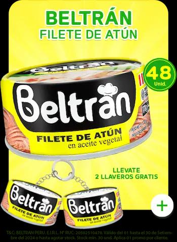 Oferta septiembre filete de atún Beltrán