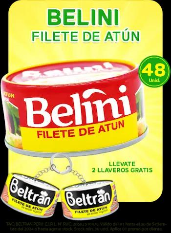 Oferta septiembre filete de atún Belini