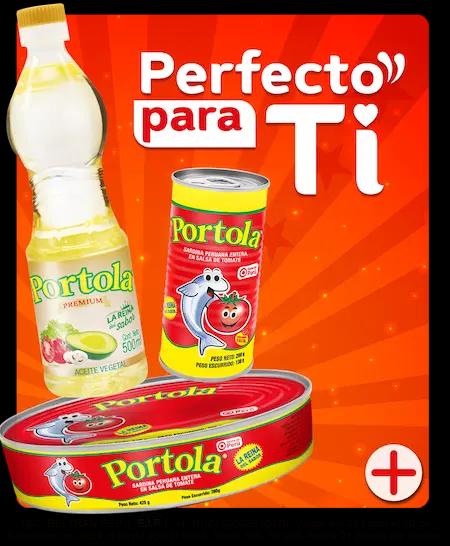 Portola es perfecto para ti