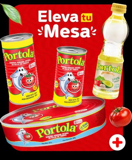 Portola eleva tu mesa