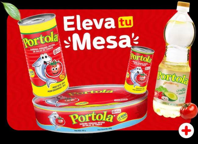 Portola eleva tu mesa