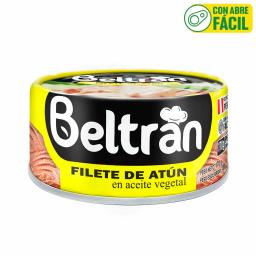 Filete De Atún Beltrán 170 Gr