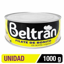 Filete De Bonito Beltran En Ac. Vegetal Ro-1000 X 01 Uni