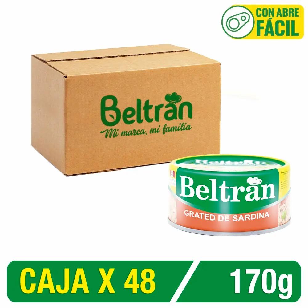 Trozos De Atún Beltrán En Aceite Vegetal X 170 Gr X 48 Uni