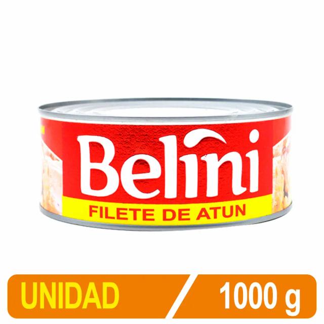 Filete De Atún Belini En Ac. Vegetal Ro-1000 X 01 Uni