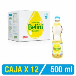 Aceite De Soya Belini X 500 Ml Caja X 12 Uni