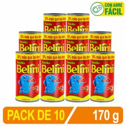 Sardina Peruana Entera En S/Tomate Tinapa Belini Caja X 170 Gr X 10 Uni