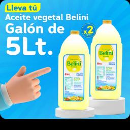 Aceite De Soya Belini X 5 Lt Galón X 02 Uni