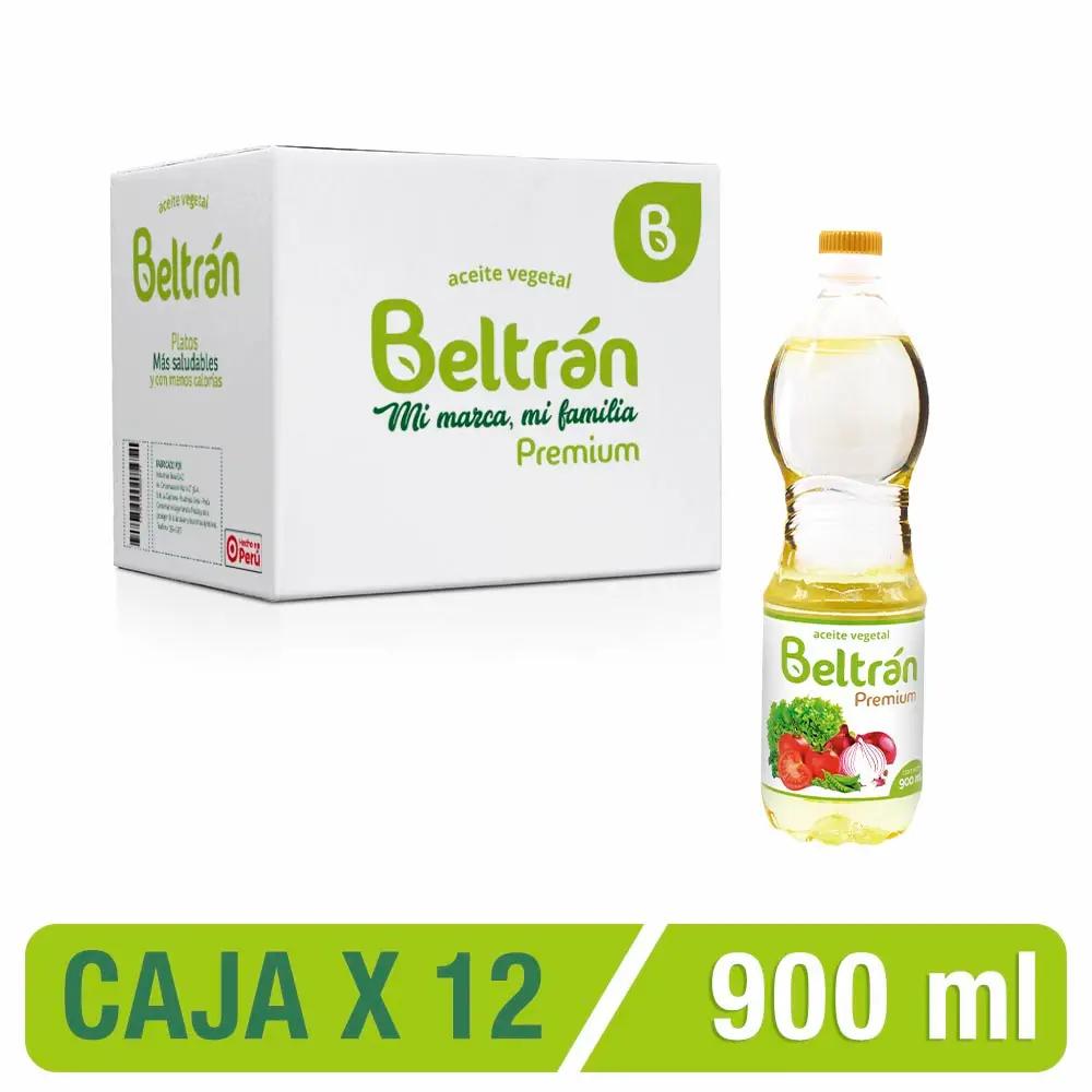 Aceite De Soya Beltrán X 900 Ml Caja X 12 Uni