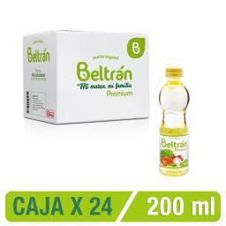 Aceite De Soya Beltran X 200 Ml Caja X 24 Uni