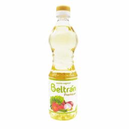 Aceite De Soya Beltrán 500 Ml