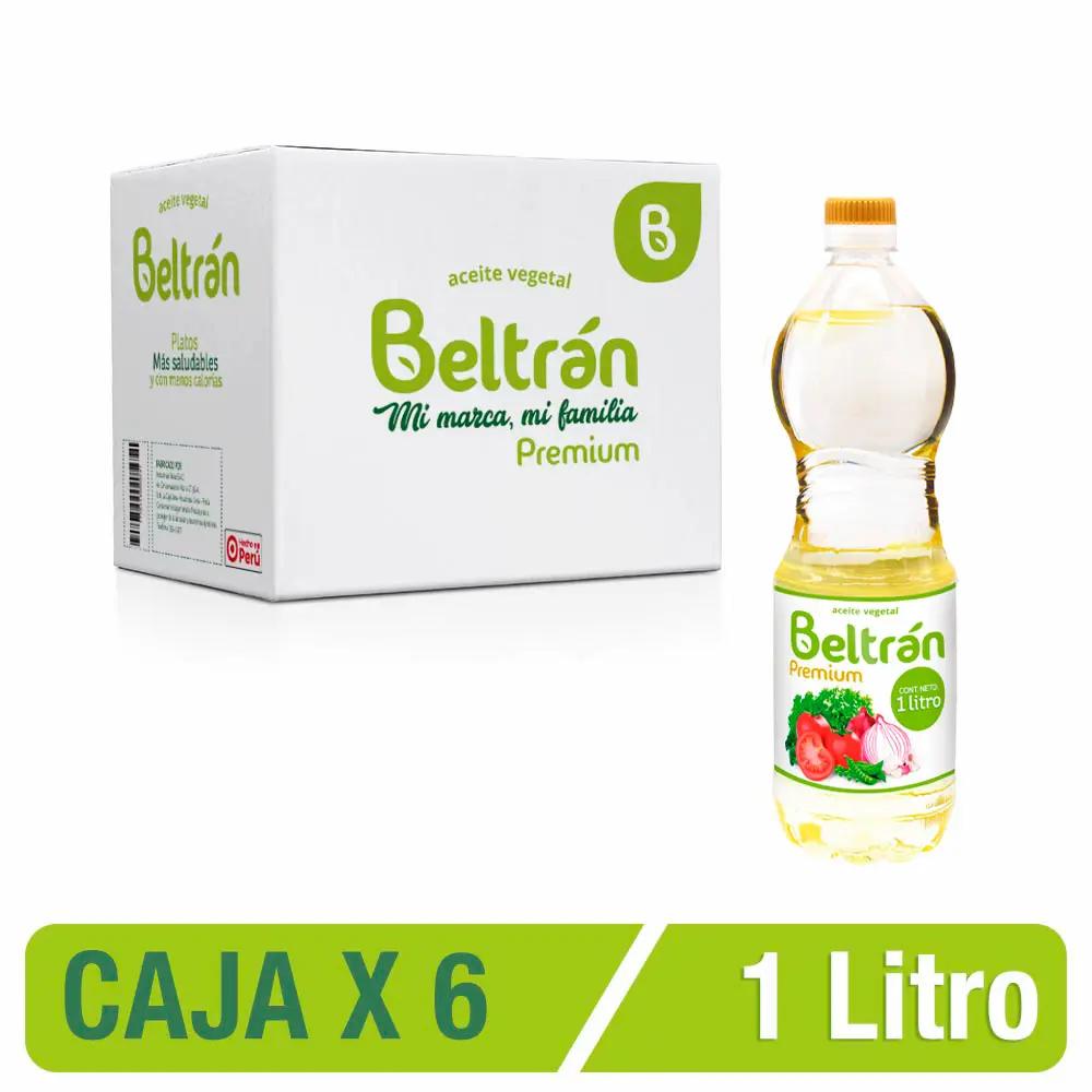 Aceite De Soya Beltrán 1 Lt Caja X 6 Uni