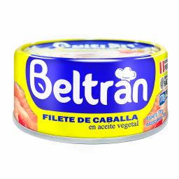 Filete De Caballa Beltrán 170 Gr