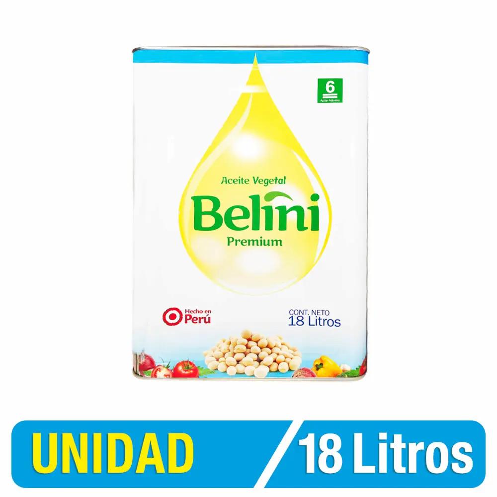 Aceite De Soya Belini Lata X 18 Lt