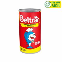 Sardina Peruana Entera Beltrán En S/Tomate X 170 Gr