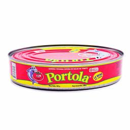 Oval Sardina Peruana Entera Portola S/ Tomate 425 Gr