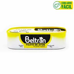 Filete De Atún Beltrán 120 Gr