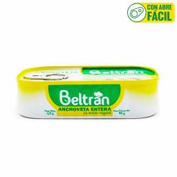 Entero De Anchoveta Beltrán 125 Gr