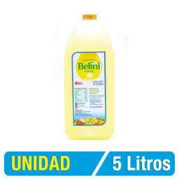 Aceite De Soya Belini X 5 Lt Galón X 01 Uni (Natural)