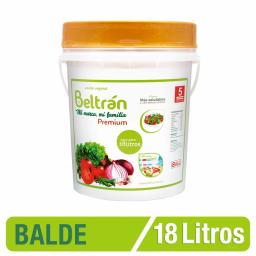 Aceite De Soya Beltrán Balde X 18 Lt Unidad