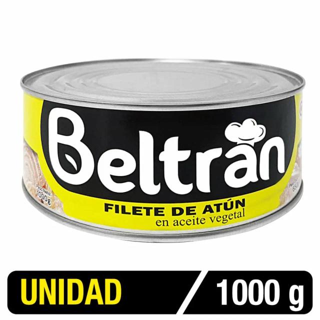 Filete De Atún Beltrán En Ac. Vegetal Ro-1000 X 01 Uni