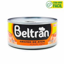 Grated De Atún Beltrán 170 Gr