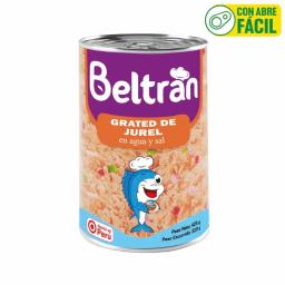 Tall Grated de Jurel Beltrán 425 Gr