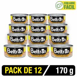 Grated De Atún Beltrán En Ac . Vegetal X 170 Gr Caja X 12 Uni