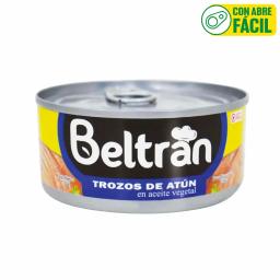 Trozos De Atún Beltrán 170 Gr