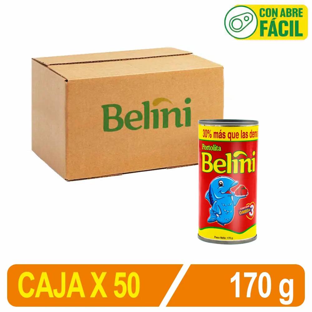 Sardina Peruana Entera En S/Tomate Tinapa Belini Caja X 170 Gr X 50 Uni